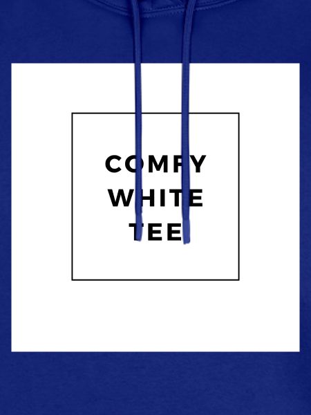 Comfy White Tee