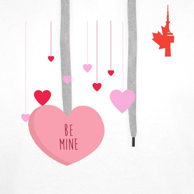 Be Mine Design For Valentines Day with KlubNocny