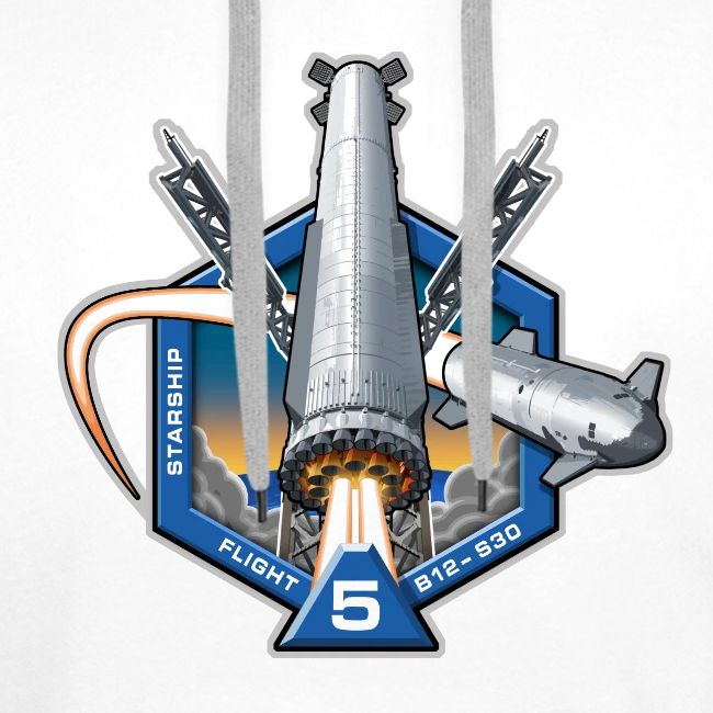 Starship Flight Test 5