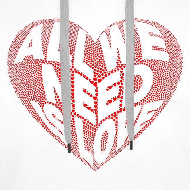 All We Need is Love in Heart