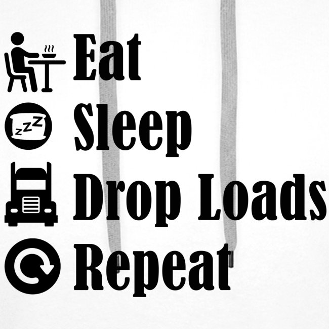 Eat Sleep Drop Loads Repeat