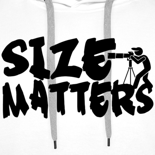 Size Matters Photography - Men's Premium Hoodie