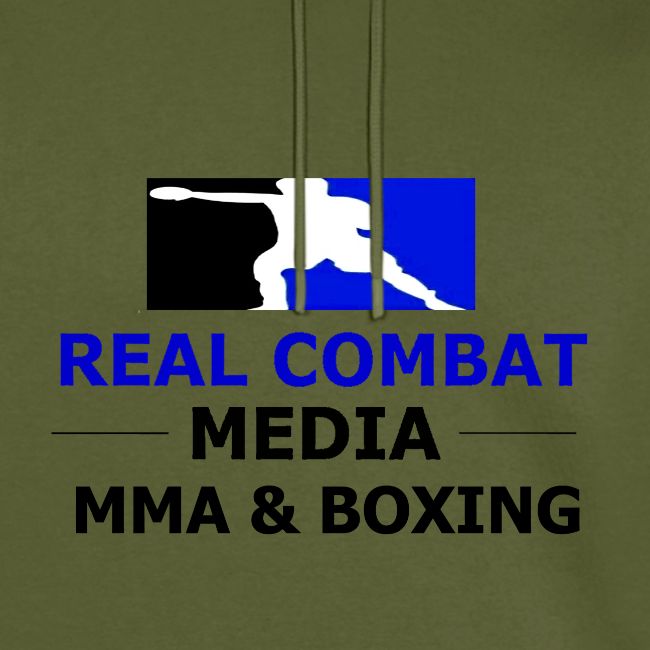 RCM MMA & BOXING Blue Logo