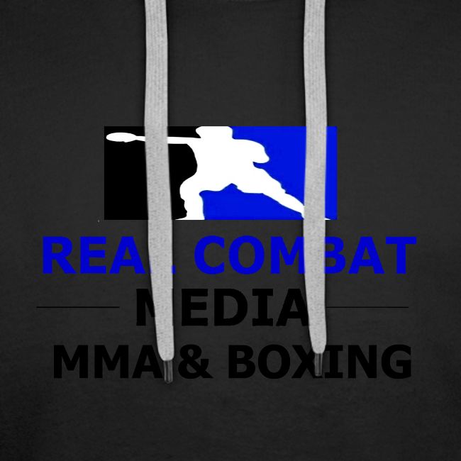 RCM MMA & BOXING Blue Logo