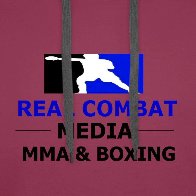 RCM MMA & BOXING Blue Logo