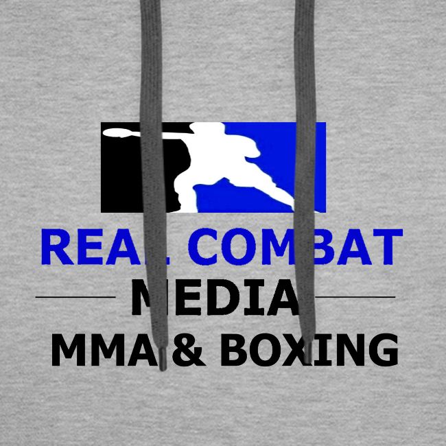 RCM MMA & BOXING Blue Logo