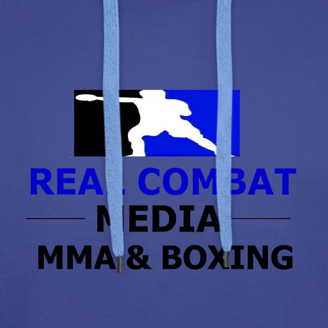 RCM MMA & BOXING Blue Logo