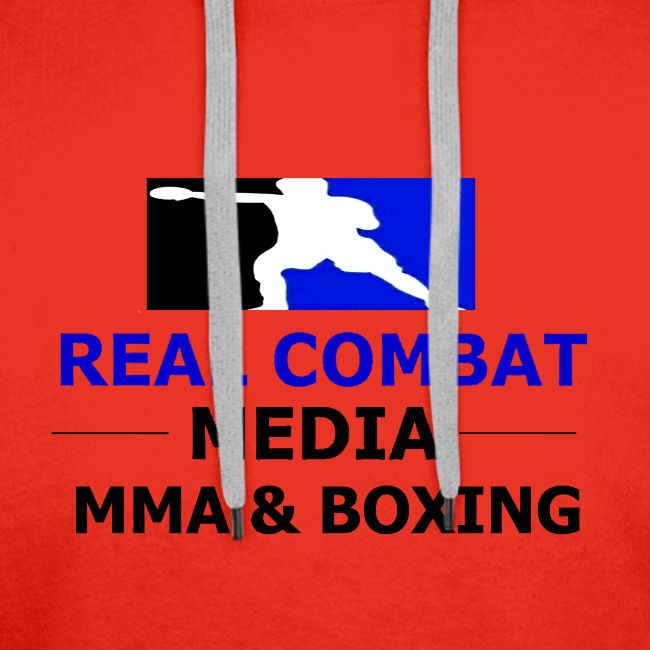 RCM MMA & BOXING Blue Logo