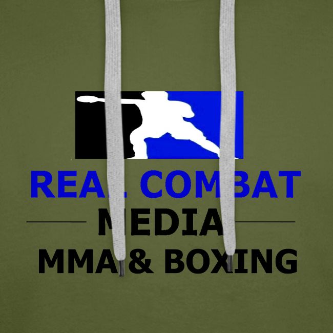 RCM MMA & BOXING Blue Logo