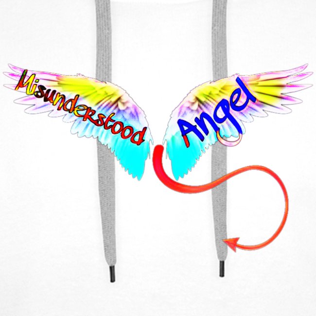 Misunderstood Angel (Angel Wings)