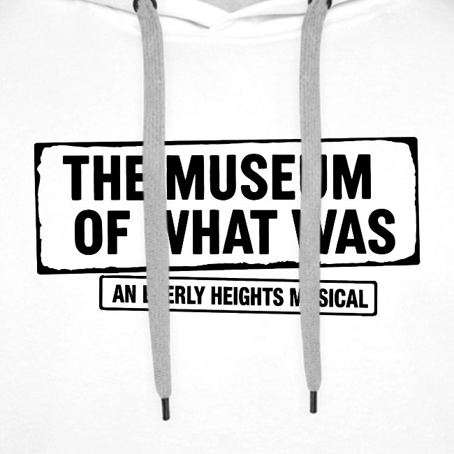 Museum of What Was Logo (Black)