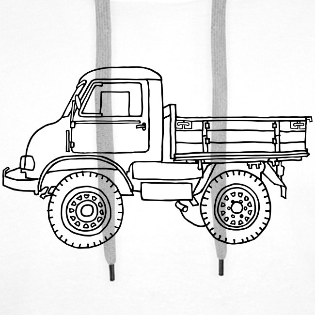 Off-road truck, transporter