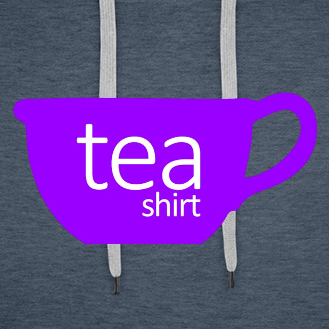 Tea Shirt Simple But Purple