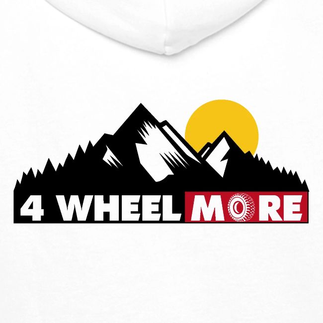 4 Wheel More Rectangle Logo