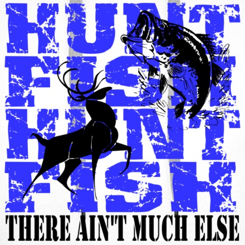 Hunt Fish - Men's Premium Hoodie
