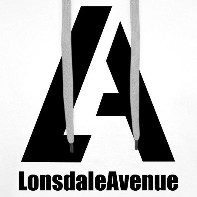 Lonsdale Avenue Logo Black Text
