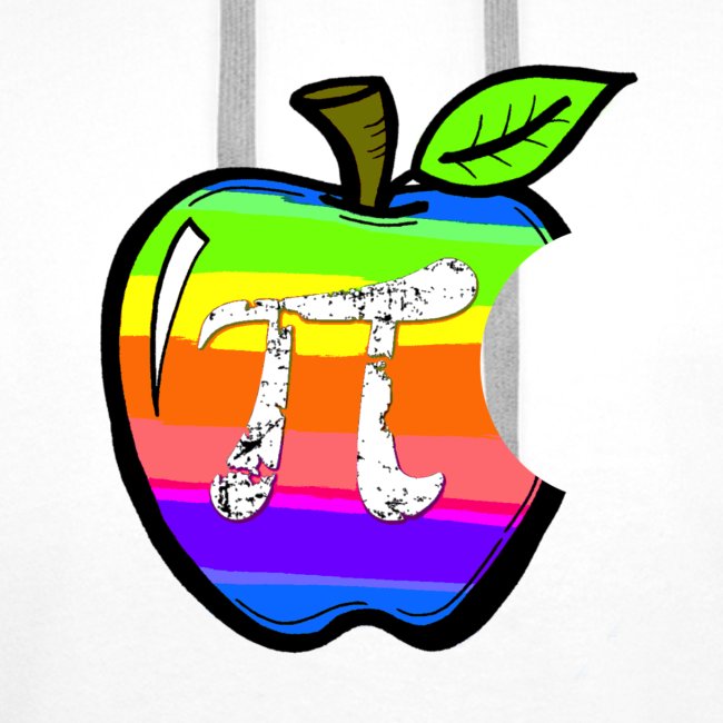 Apple Pi Rainbow:Think Irrationally