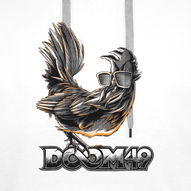 DooM49 Black and White Chicken