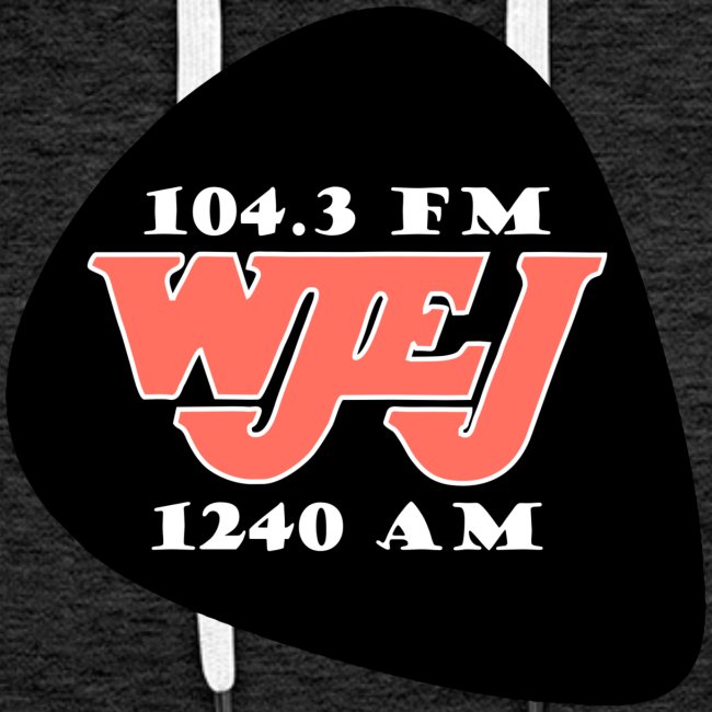 WJEJ Radio AM/FM Guitar Pic Logo