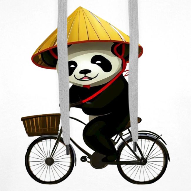 Panda Biking
