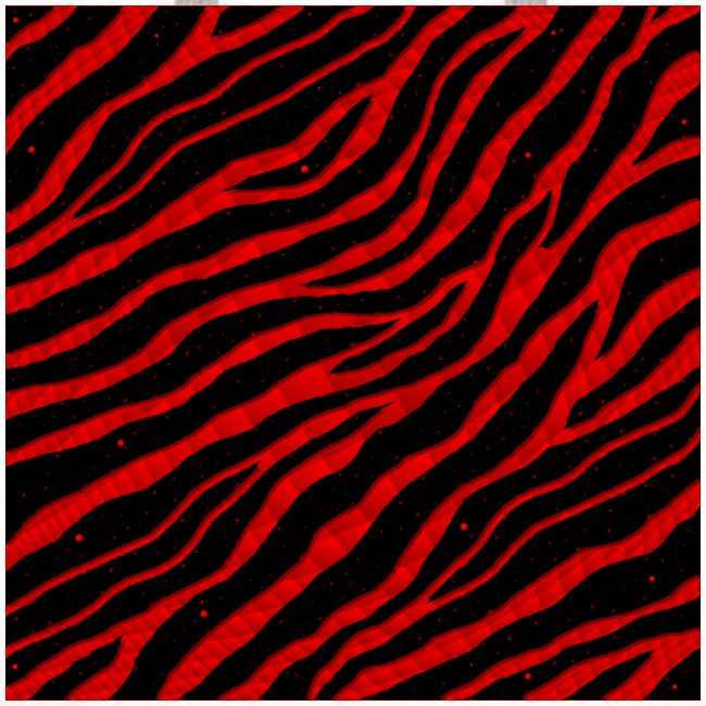 Ripped SpaceTime Stripes - Red