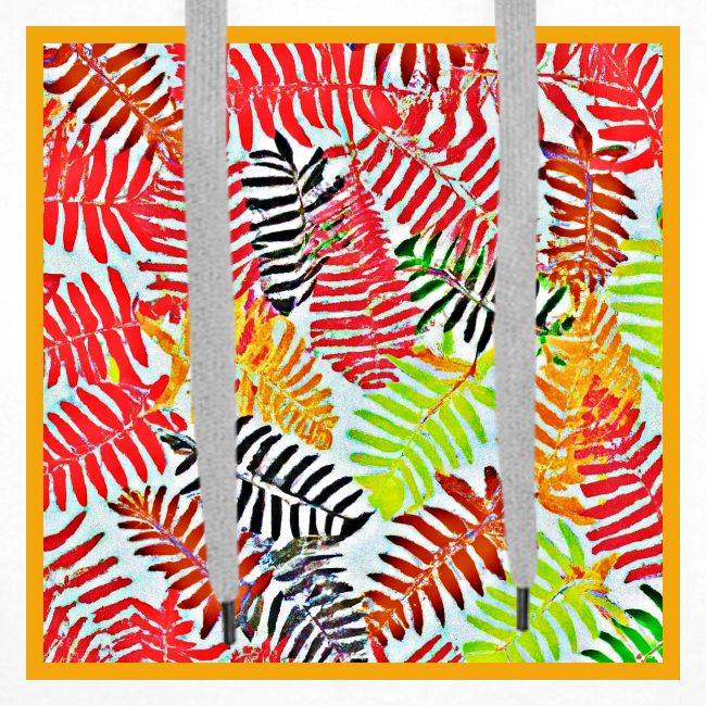 Chic Leaves Artistic Spectrum