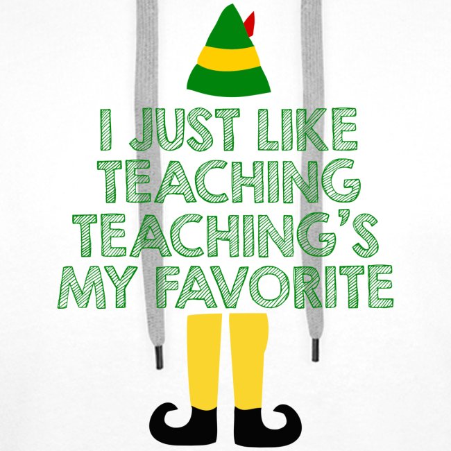 Teaching's My Favorite Christmas Teacher T-Shirt