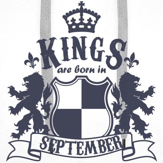 Kings are born in September