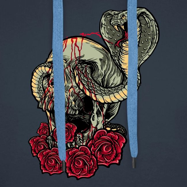 skull and roses tattoo