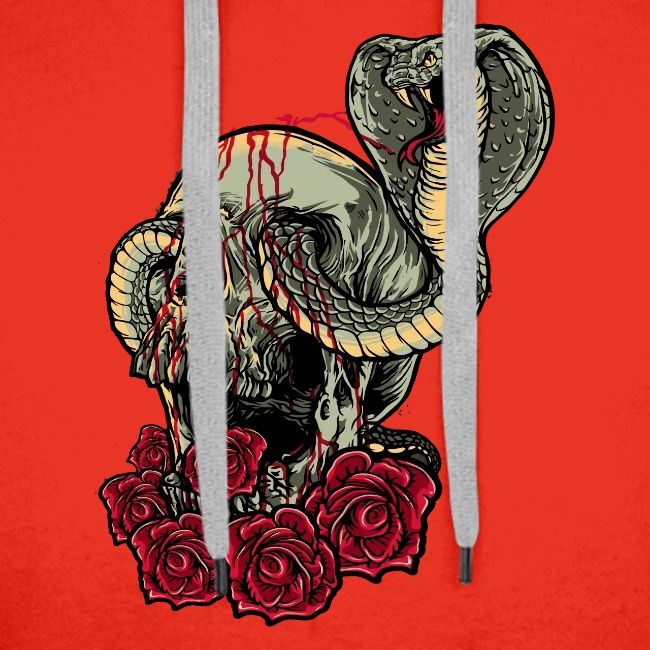 skull and roses tattoo