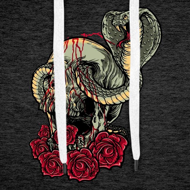 skull and roses tattoo