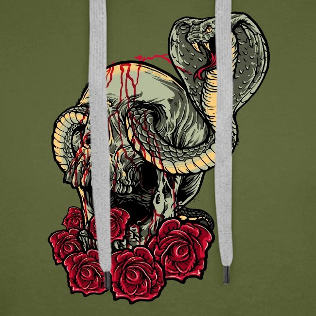 skull and roses tattoo