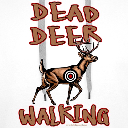 Dead Deer Walking - Men's Premium Hoodie