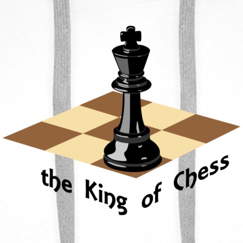 King Of Chess - Men's Premium Hoodie