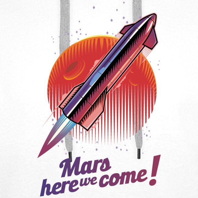 Mars Here We Come - Light