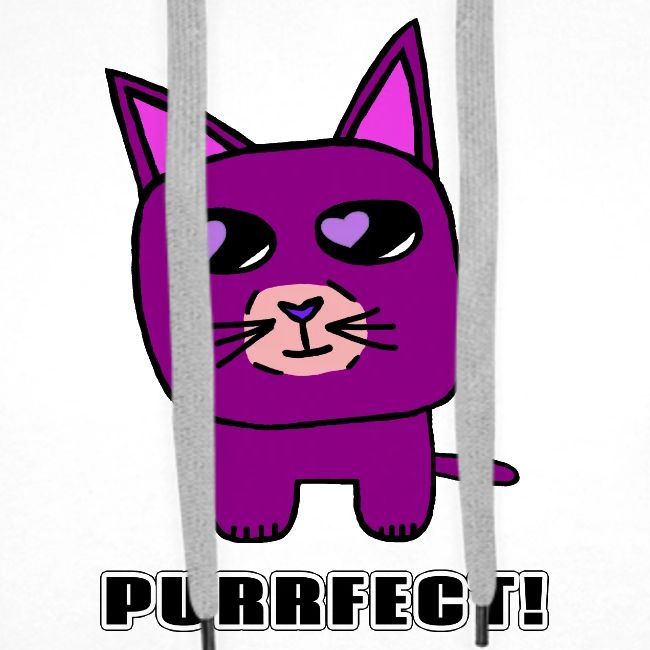 Peri Metakitten saying Purrfect