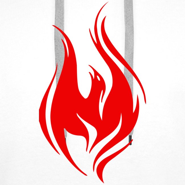 Front (Phoenix-Red) _ Back (Blank)