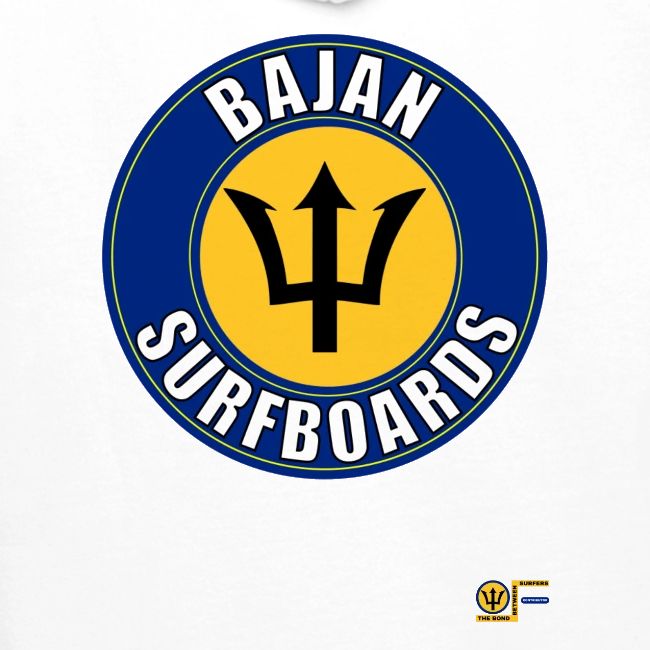 Bajan Surfboards - Circle Logo