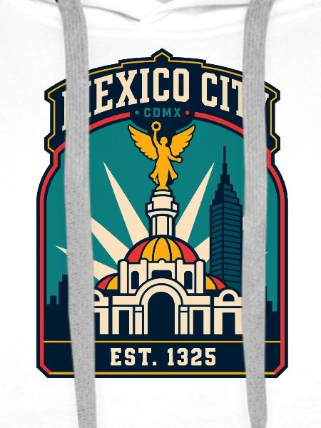 Mexico City CDMX Emblem