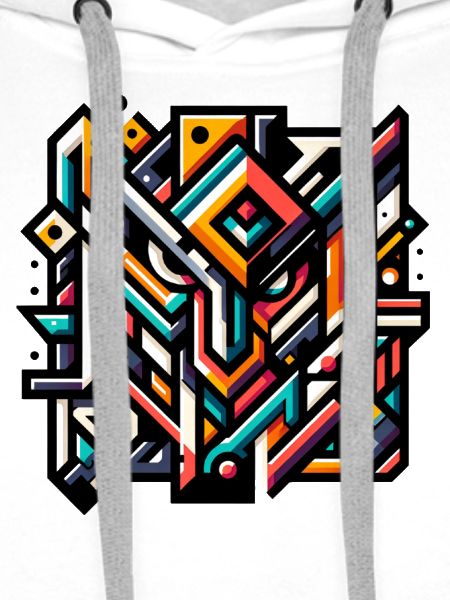 Abstract Geometric Tech Art
