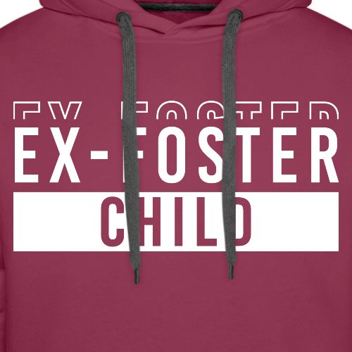 Ex foster child - Men's Premium Hoodie