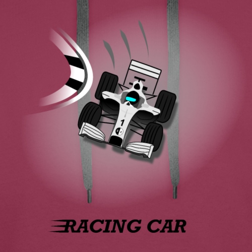 Racing Car - Men's Premium Hoodie