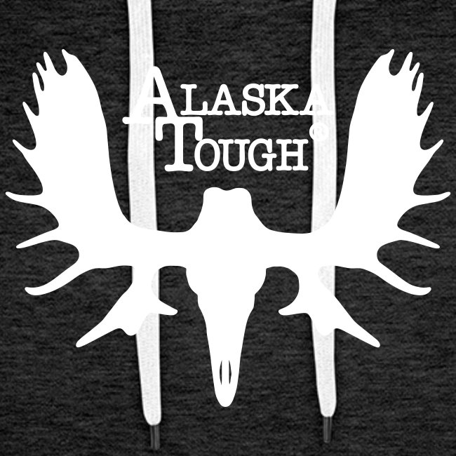 Alaska Tough Moose Skull