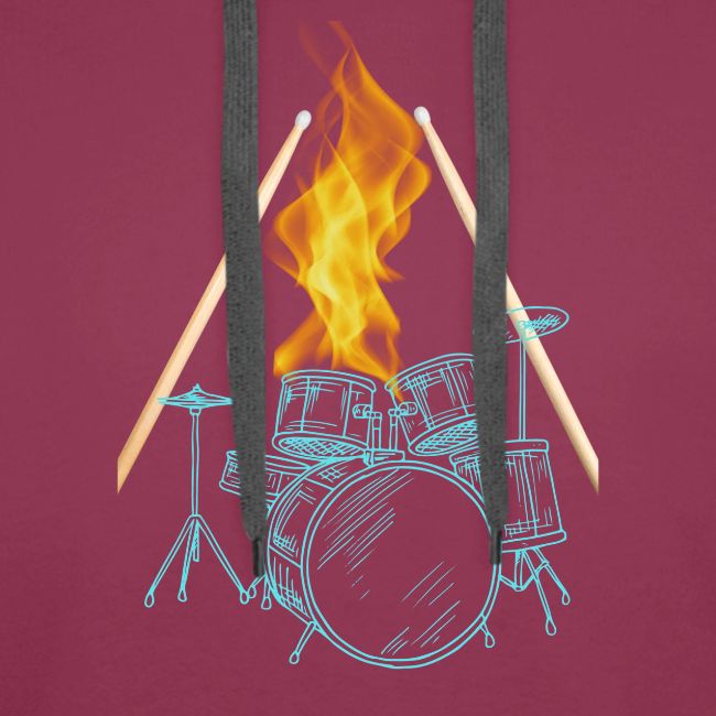 Drums on Fire