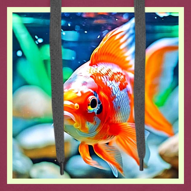 Elegant Aquarium Pet Fish