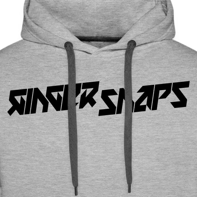 Ginger Snap5 logo (slim black)
