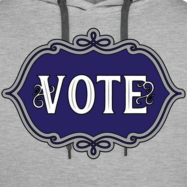 Vote Blue Democratic Emblem