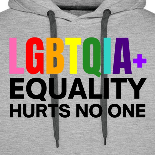 LGBTQI+ Equality Hurts No One, 8 Color Flag