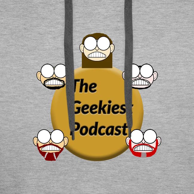 The Geekiest Podcast Logo