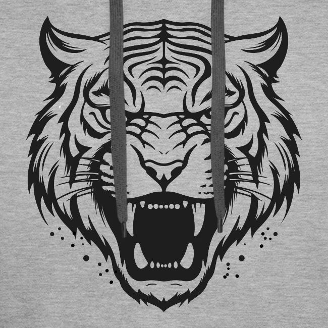 Wild Tiger Fashion, the fury of the feline tiger.